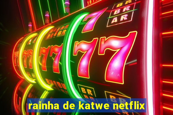 rainha de katwe netflix